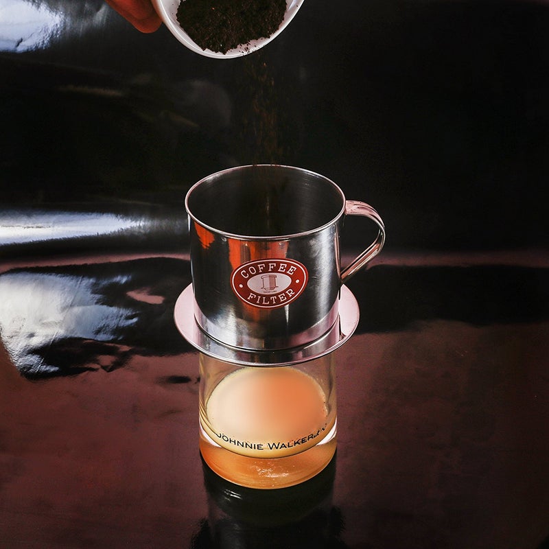 Thang Long Vietnamese Coffee Phin Filter Set. This kit works well with Trung Nguyen ground Coffee beans. Sizes S to XL in 1, or 2 pack. Screw Down Insert (1, Small (6 oz)) - Image 4
